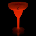 10 Oz. Red Glow Margarita Glass